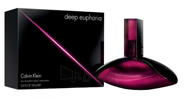 Perfumed water Calvin Klein Deep Euphoria EDP 30 ml paveikslėlis 1 iš 1