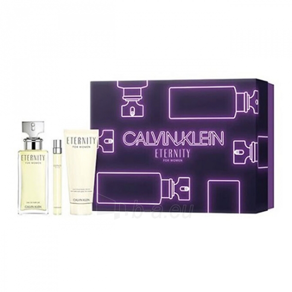 Perfumed water Calvin Klein Eternity EDP 100 ml (Set 2) paveikslėlis 1 iš 2