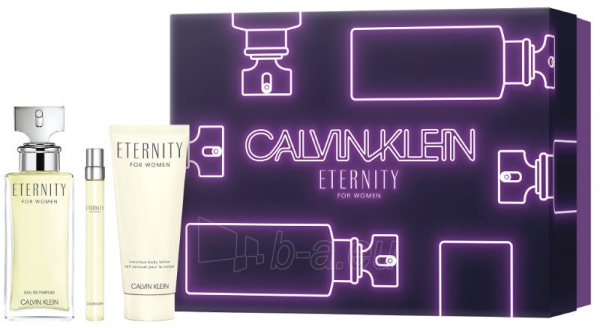 Perfumed water Calvin Klein Eternity EDP 100 ml (Set 2) paveikslėlis 2 iš 2
