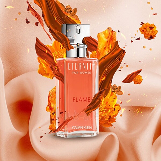 Perfumed water Calvin Klein Eternity Flame Eau de Parfum 100ml For Women  Cheaper online Low price | English