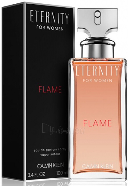 Parfimērijas ūdens Calvin Klein Eternity Flame EDP 50ml For Women paveikslėlis 1 iš 3