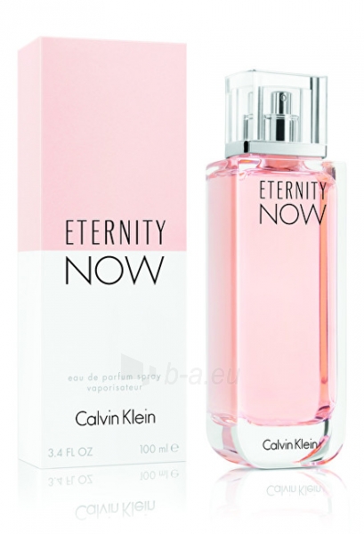 Parfumuotas vanduo Calvin Klein Eternity Now EDP 100ml paveikslėlis 1 iš 4