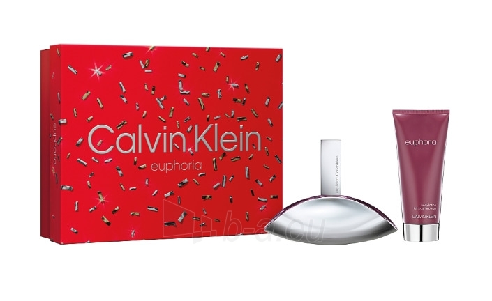 Perfumed water Calvin Klein Euphoria EDP 50 ml (Set 5) paveikslėlis 2 iš 2