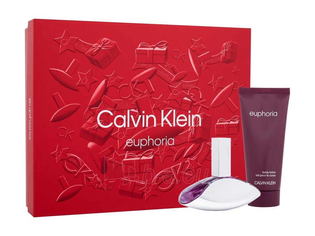 Calvin Klein Euphoria EDP 50ml (set 2) paveikslėlis 1 iš 1