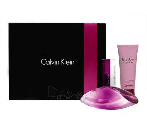 Parfumuotas vanduo Calvin Klein Forbidden Euphoria Perfumed water 50ml (rinkinys 2) paveikslėlis 1 iš 1