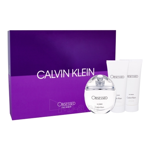 Perfumed water Calvin Klein Obsessed EDP 100ml (Set 3) paveikslėlis 1 iš 1