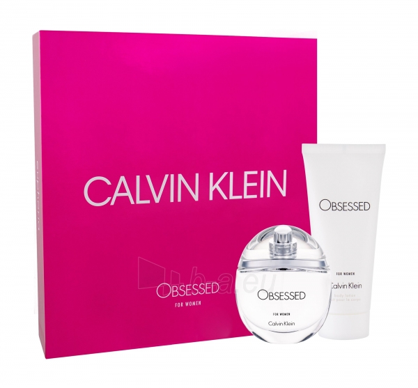 Parfumuotas vanduo Calvin Klein Obsessed EDP 50ml (Rinkinys 3) paveikslėlis 1 iš 1