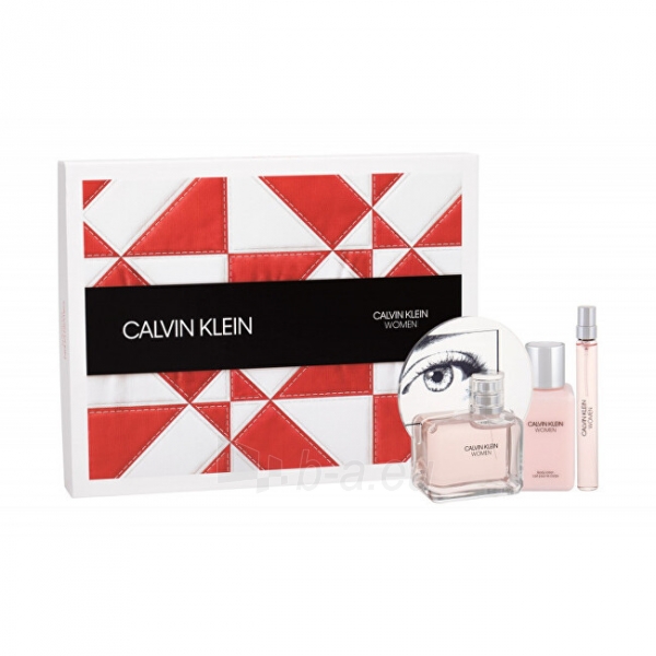 Perfumed water Calvin Klein Women EDP 100 ml (Set 3) paveikslėlis 1 iš 3