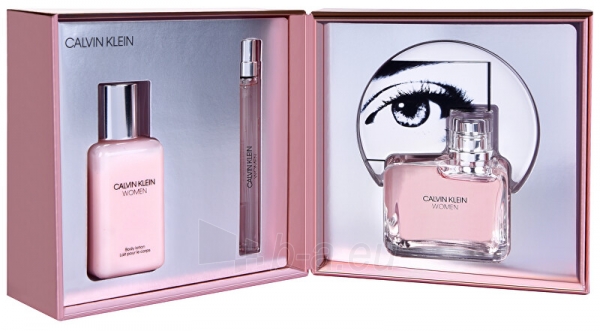 Perfumed water Calvin Klein Women EDP 100 ml (Set 3) paveikslėlis 2 iš 3