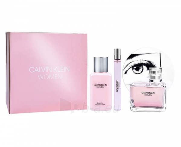 Perfumed water Calvin Klein Women EDP 100 ml (Set 3) paveikslėlis 3 iš 3