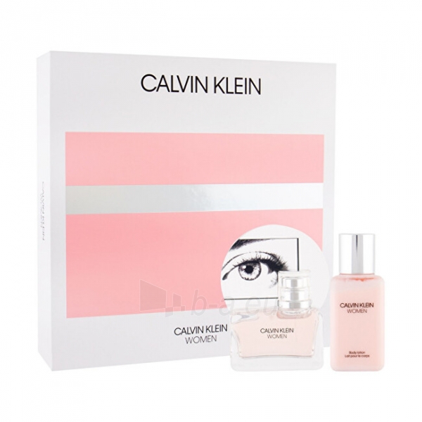 Perfumed water Calvin Klein Women EDP 50 ml (Set 2) paveikslėlis 1 iš 1