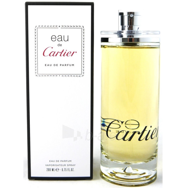 Perfumed water Cartier Eau de Cartier EDP 200 ml paveikslėlis 1 iš 1