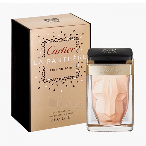 Parfumuotas vanduo Cartier La Panthere Edition Soir EDP 75 ml paveikslėlis 1 iš 1