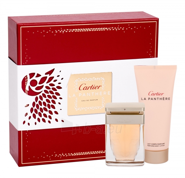 Perfumed water Cartier La Panthere EDP 50ml (Set) paveikslėlis 1 iš 1