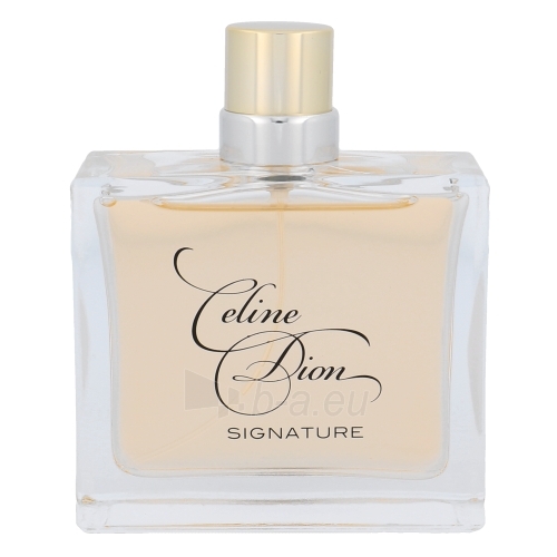 Perfumed water Celine Dion Signature EDP 100ml paveikslėlis 1 iš 1