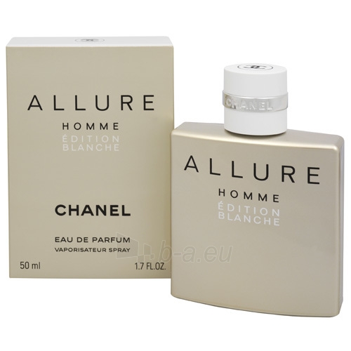 Parfumuotas vanduo Chanel Allure Homme Edition Blanche EDP 50ml paveikslėlis 1 iš 1