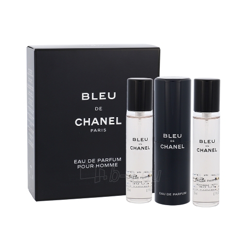 Parfumuotas vanduo Chanel Bleu de Chanel EDP 3x20ml paveikslėlis 1 iš 1