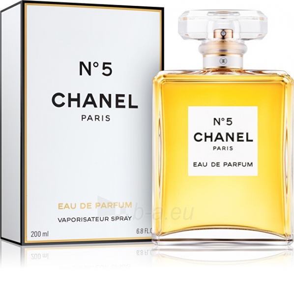 Perfumed water Chanel No. 5 EDP 200ml paveikslėlis 1 iš 3