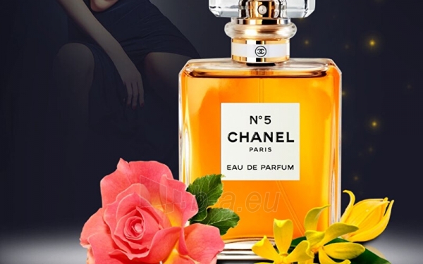 Perfumed water Chanel No. 5 EDP 200ml paveikslėlis 3 iš 3