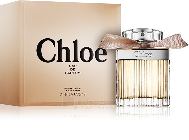 Perfumed water Chloé Chloe EDP 125 ml paveikslėlis 1 iš 5