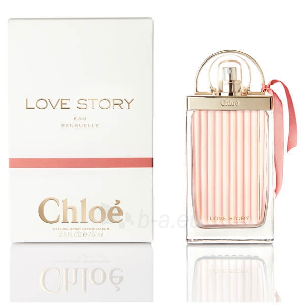 Perfumed water Chloe Love Story Eau Sensuelle EDP 50ml paveikslėlis 1 iš 1