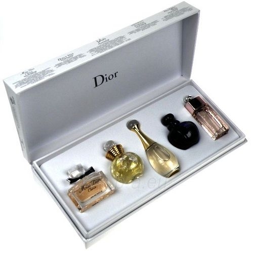 Christian Dior Mini Set EDP 5x5ml 1 paveikslėlis 1 iš 1