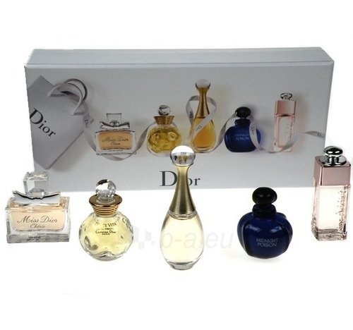 Parfumuotas vanduo Christian Dior Mini Set EDP 5x5ml 7 paveikslėlis 1 iš 1