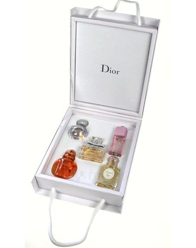 Parfumuotas vanduo Christian Dior Mini Set EDP 5x7,5ml paveikslėlis 1 iš 1