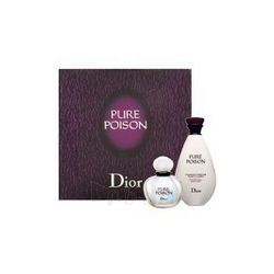 Parfumuotas vanduo Christian Dior Pure Poison EDP 30ml (rinkinys) paveikslėlis 1 iš 1