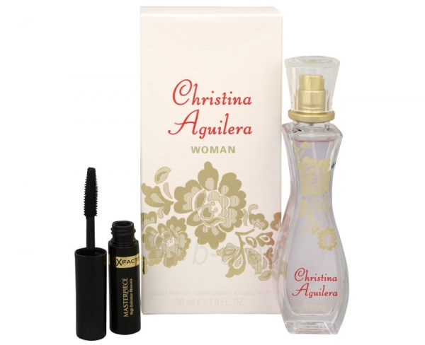 Perfumed water Christina Aguilera Christina Aguilera EDP 30 ml (Set) paveikslėlis 1 iš 1