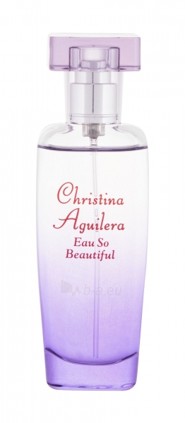 Parfumuotas vanduo Christina Aguilera Eau So Beautiful EDP 30ml paveikslėlis 1 iš 1