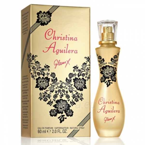 Parfumuotas vanduo Christina Aguilera Glam X EDP 60ml paveikslėlis 1 iš 1