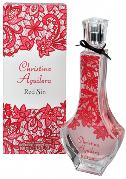 Parfumuotas vanduo Christina Aguilera Red Sin EDP 15 ml paveikslėlis 1 iš 1