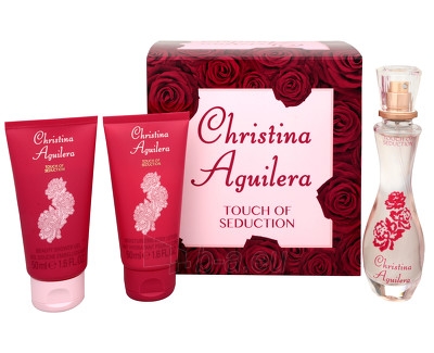 Perfumed water Christina Aguilera Touch of Seduction EDP 30 ml (Set 2) paveikslėlis 1 iš 1