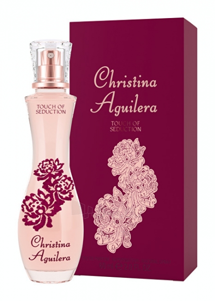 Parfumuotas vanduo Christina Aguilera Touch of Seduction EDP 30 ml paveikslėlis 1 iš 1