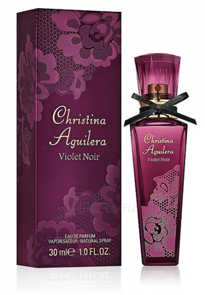 Perfumed water Christina Aguilera Violet Noir - EDP - 30 ml paveikslėlis 1 iš 1