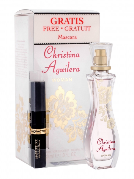 Perfumed water Christina Aguilera Woman EDP 30 ml (Set 2) paveikslėlis 1 iš 1