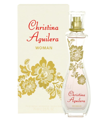 Perfumed water Christina Aguilera Woman EDP 50ml (tester) paveikslėlis 1 iš 1