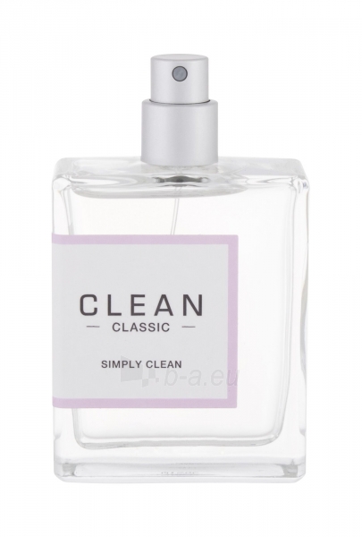 Parfumuotas vanduo Clean Classic Simply Clean Eau de Parfum 60ml (testeris) paveikslėlis 1 iš 1