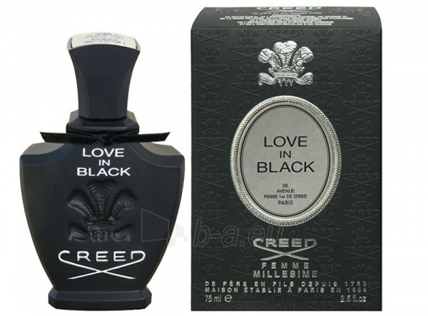 Parfumuotas vanduo Creed Love in Black Millesime EDP 75ml paveikslėlis 2 iš 2