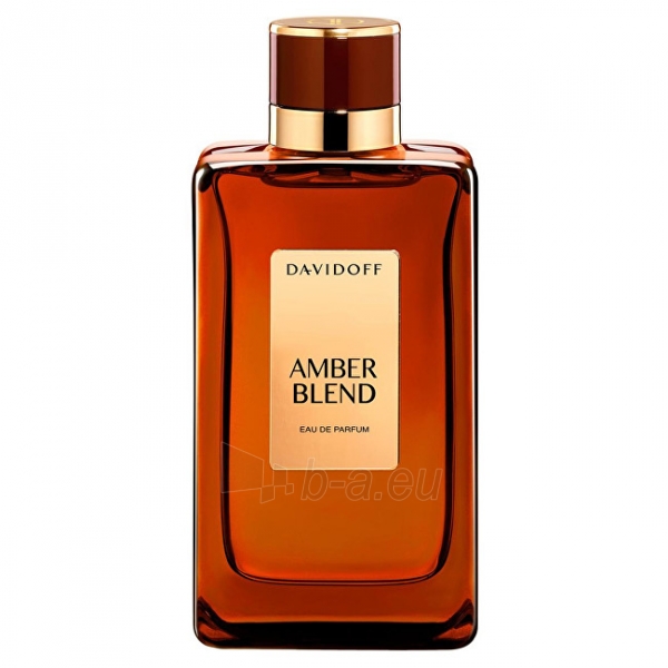 Perfumed water Davidoff Davidoff Amber Blend EDP 100 ml paveikslėlis 1 iš 1