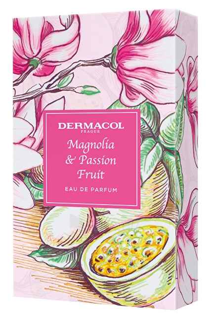 Parfimērijas ūdens Dermacol Magnolia & Passion Fruit EDP 50 ml paveikslėlis 2 iš 2