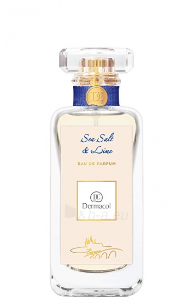Parfumuotas vanduo Dermacol Perfume Water Sea Salt & Lime EDP 50 ml paveikslėlis 1 iš 2