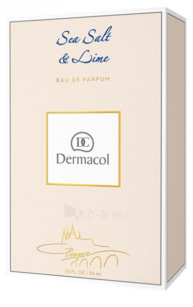 Parfumuotas vanduo Dermacol Perfume Water Sea Salt & Lime EDP 50 ml paveikslėlis 2 iš 2