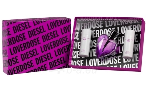 Diesel Loverdose EDP 50ml (set 2) paveikslėlis 1 iš 1