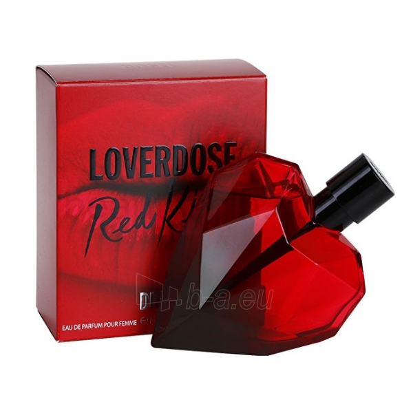 Perfumed water Diesel Loverdose Red Kiss EDP 50 ml paveikslėlis 1 iš 1