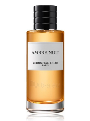 Perfumed water Dior Ambre Nuit EDP 125 ml paveikslėlis 1 iš 1