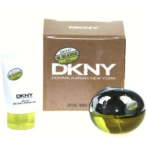 Parfimērijas ūdens DKNY Be Delicious EDP 50ml (komplekts 4) paveikslėlis 1 iš 1