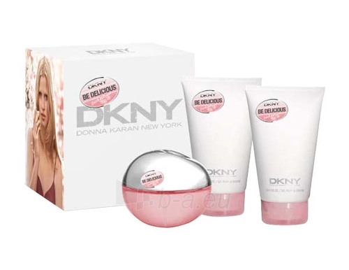 Parfimērijas ūdens DKNY Be Delicious Fresh Blossom EDP 100ml (komplekts) paveikslėlis 1 iš 1