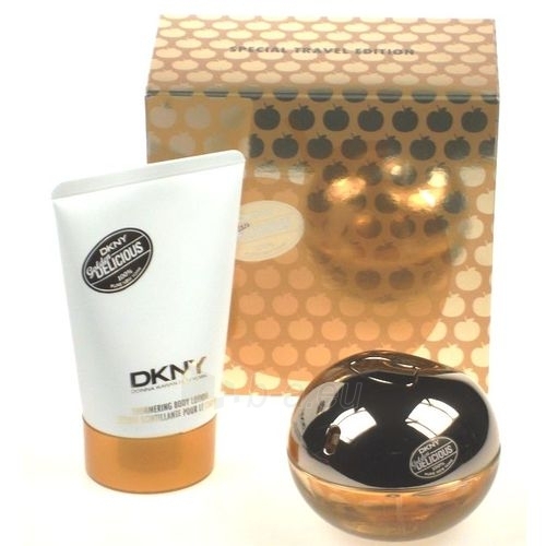 Parfumuotas vanduo DKNY Golden Delicious Perfumed water 50ml (rinkinys) paveikslėlis 1 iš 1
